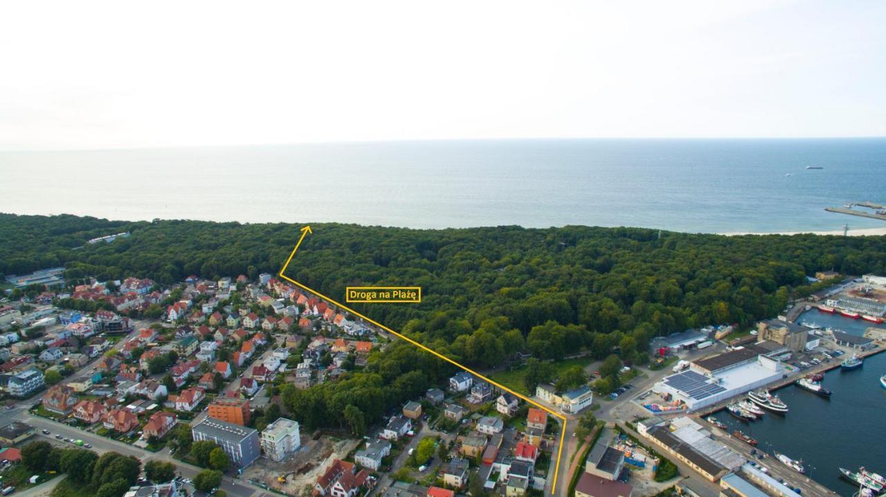 Apartamenty Kolobrzeskie - Baltic - Z Garazem โควอบเซก ภายนอก รูปภาพ